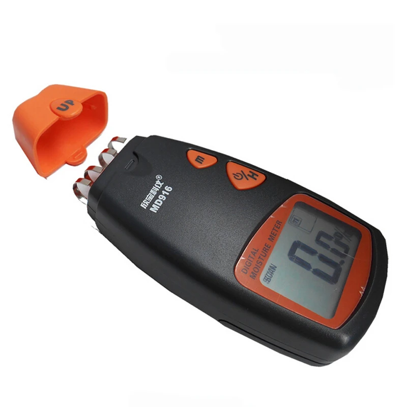 Portable Moisture Content Measuring Device Of Paper Non Invasive