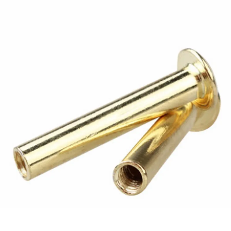 M5*18 Customized Copper Brass Chicago Screw Buy Brass Chicago Screw