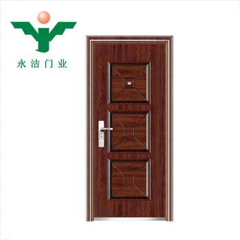 A New Style Of Indoor Door Steel Wooden Door Dubai Style Buy Indoor Door Double Doors Steel Wooden Door Product On Alibaba Com