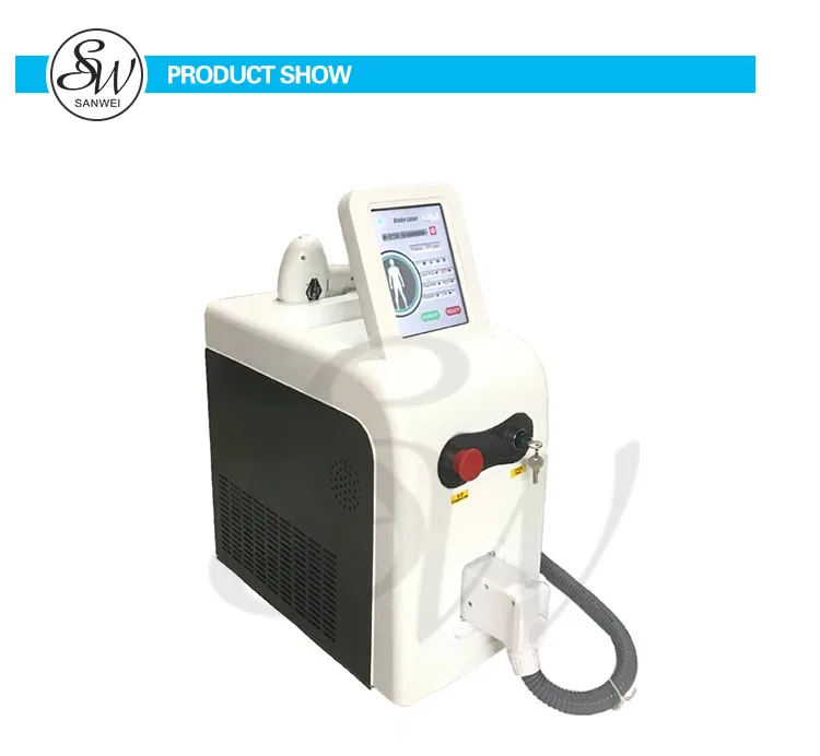Sanwei SW-B06 808 hair removal semiconductor diode laser 808nm beauty instrument