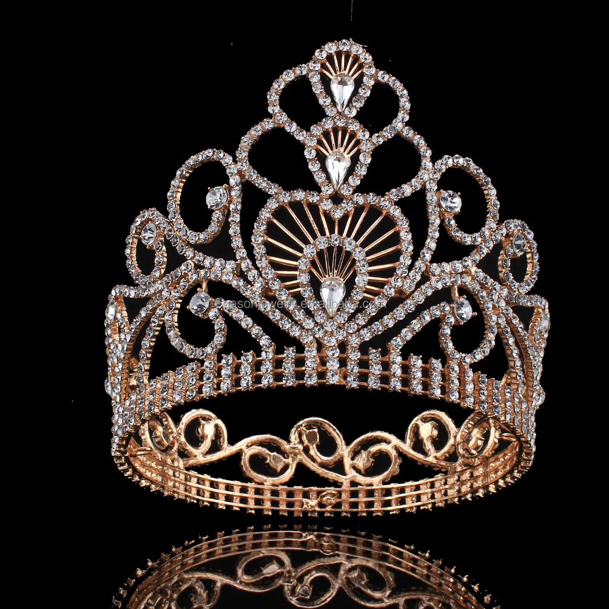 Big Crystal Wedding Tiara Bridal Diamond Crown For Wholesale Buy Real Diamond Crowns And