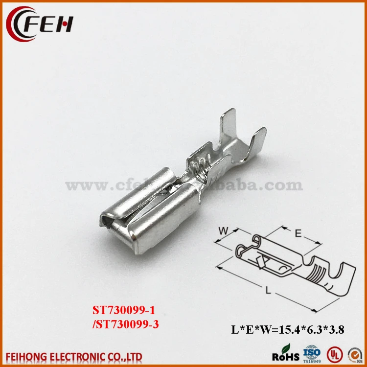 Ket 110 Series Slip In Female Terminal For Home Appliance St730099-1 ...