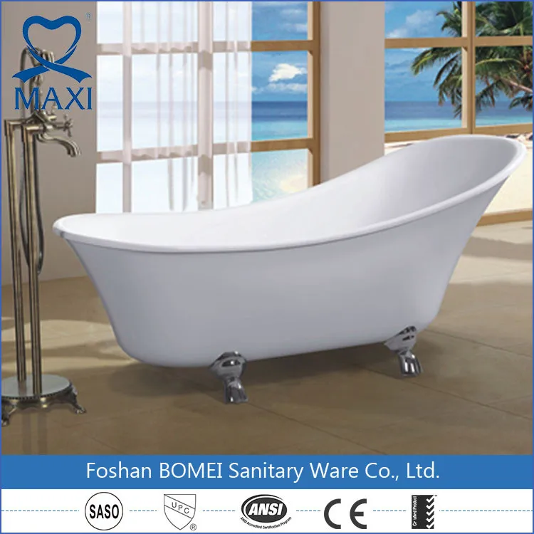 Antique Style Clawfoot Bathtub with Four Legs for Wholesale