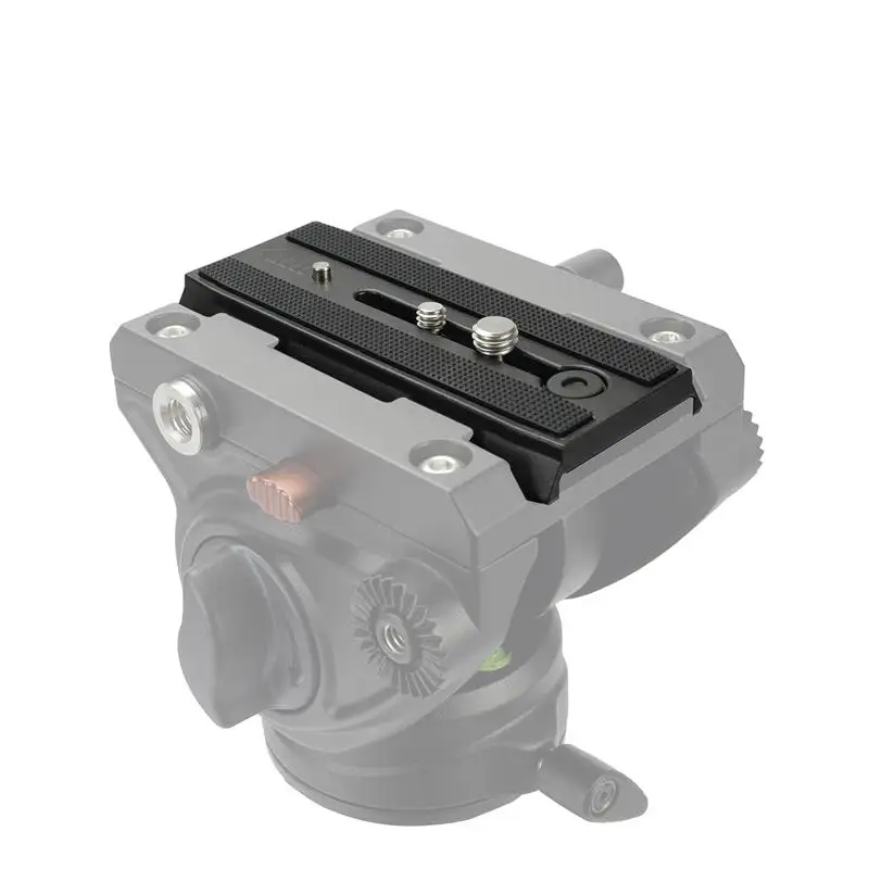 Piastra A Sgancio Rapido Per Treppiede - Universale In Plastica ABS Con Filettatura 1/4 Per Fotocamera - Foto 4