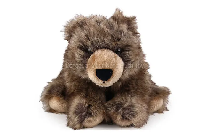 grizzly bear stuffed toy