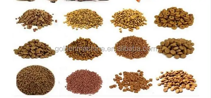 dog food making machine dry
