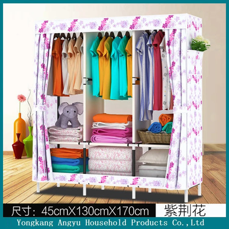 Factory Direct Wholesale Diy Portable Closet Wardrobe ...