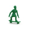 2018 Hot selling plastic surfer figurine