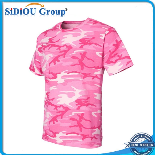 Custom Full Sublimation Camo T-shirts - Buy Sublimation Camo T-shirt ...