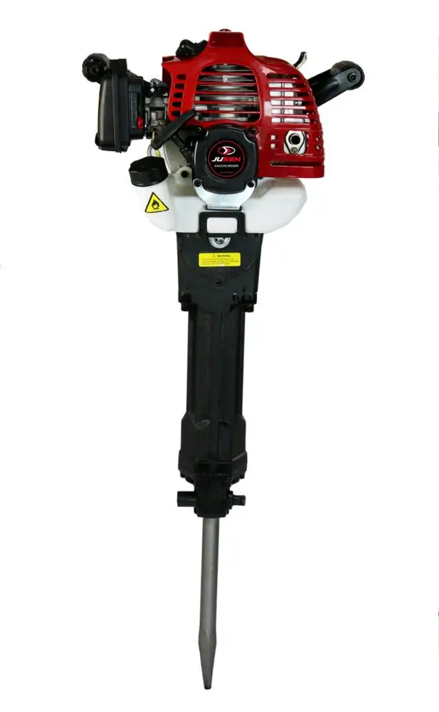 Super September Gas Powered Jack Hammer Concrete Breaker Rock Driller ...