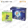 MRT 3 - 3 Educational plastic block robot toy kit