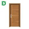 simple design wood door plain melamine wood bedroom door