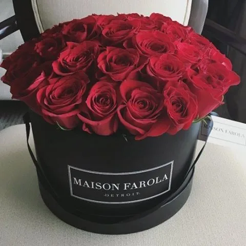 Elegant Rose Boutique Wholesale Acrylic Flower Box,Flower Box Luxury ...