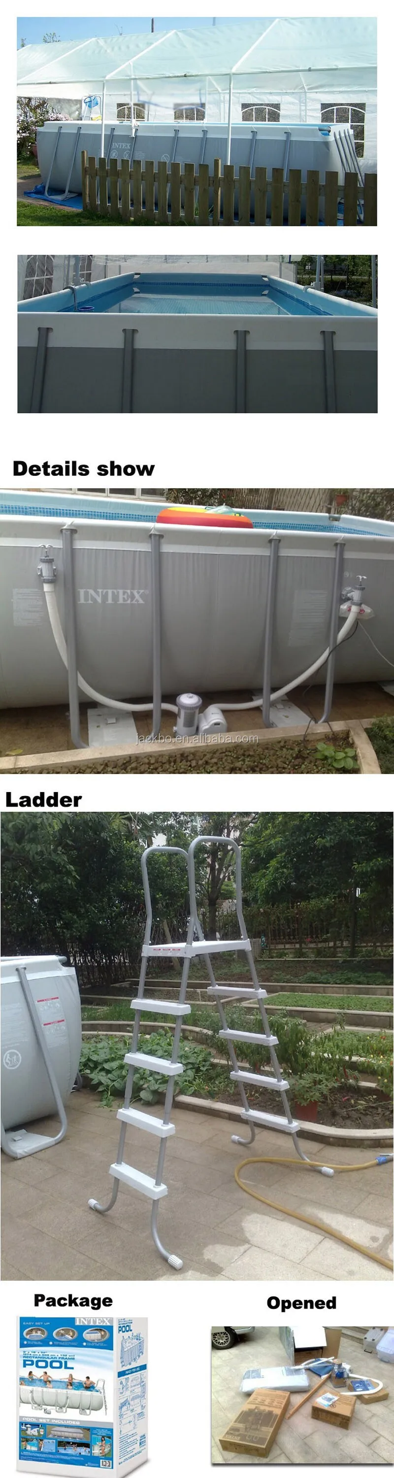 high quality above ground pool