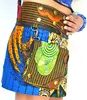 Reversible Cotton Printed With Snap Buttons and pouch pockets Wrap SKirts