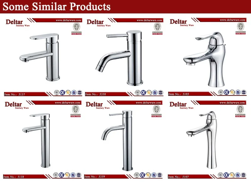 Single handle health bathroom faucet copper water mixers low price for sale