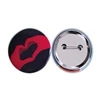 Wholesale Price Customized Blank Logo Oval Plastic Button Party Badge