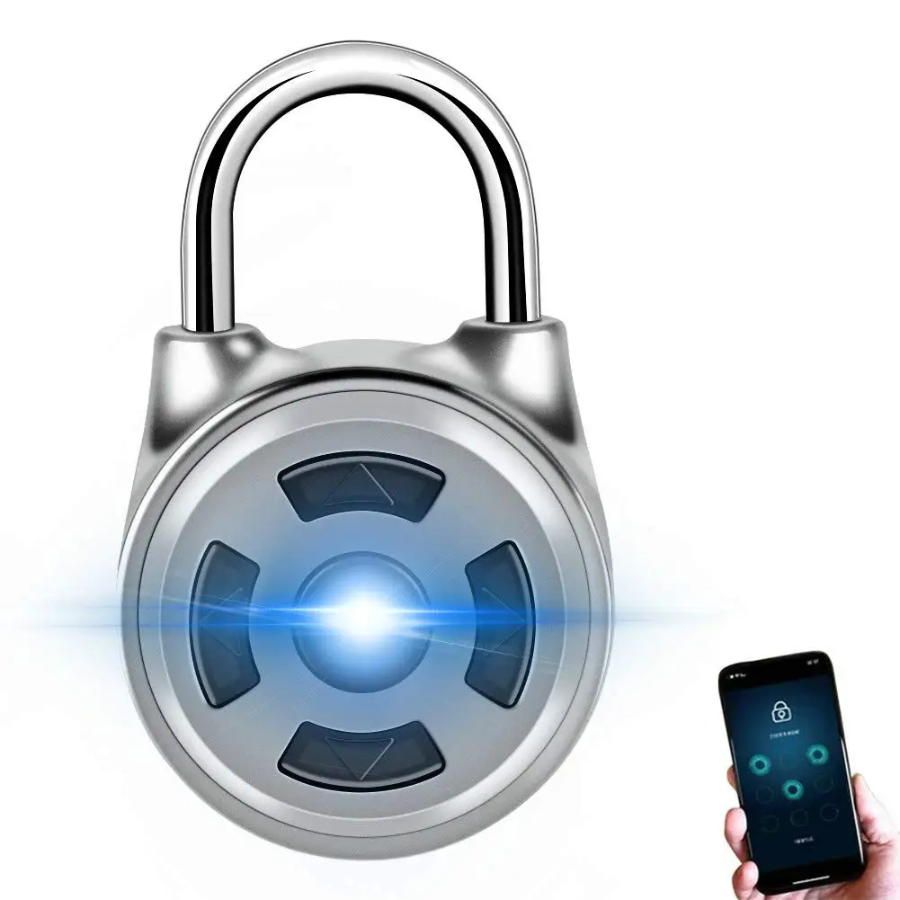 bluetooth padlock