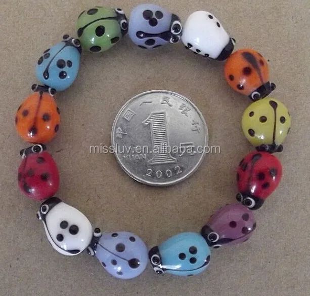 ladybug beads