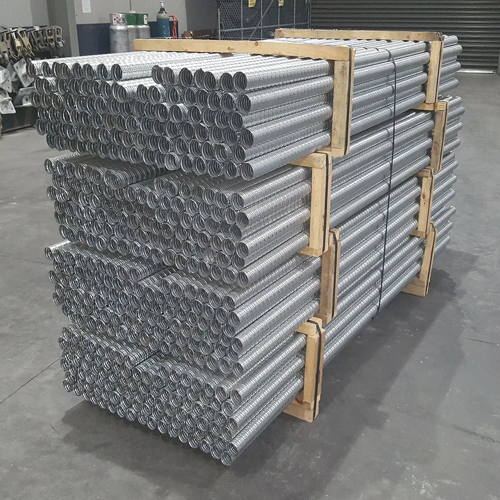Precast Fabricated Conduit Galvanized Culvert Pipe Home Depot Buy