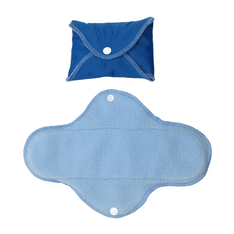 New Style Reusable Women Pads 4 Layers Microfleece Menstrual Pad - Buy ...