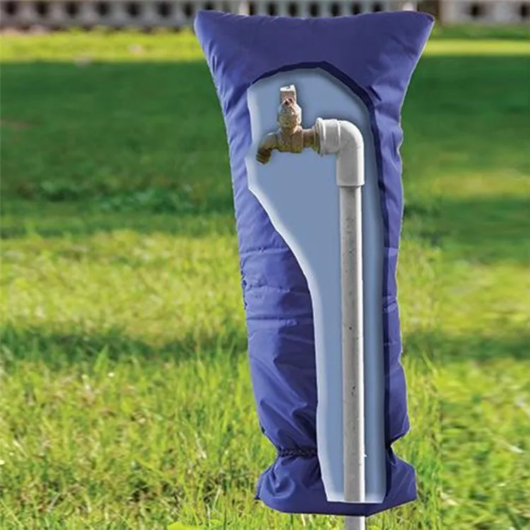 New Design Large Outdoor Tap Cover Tap Protector Garden Faucet Cover Antifreeze Long Tap