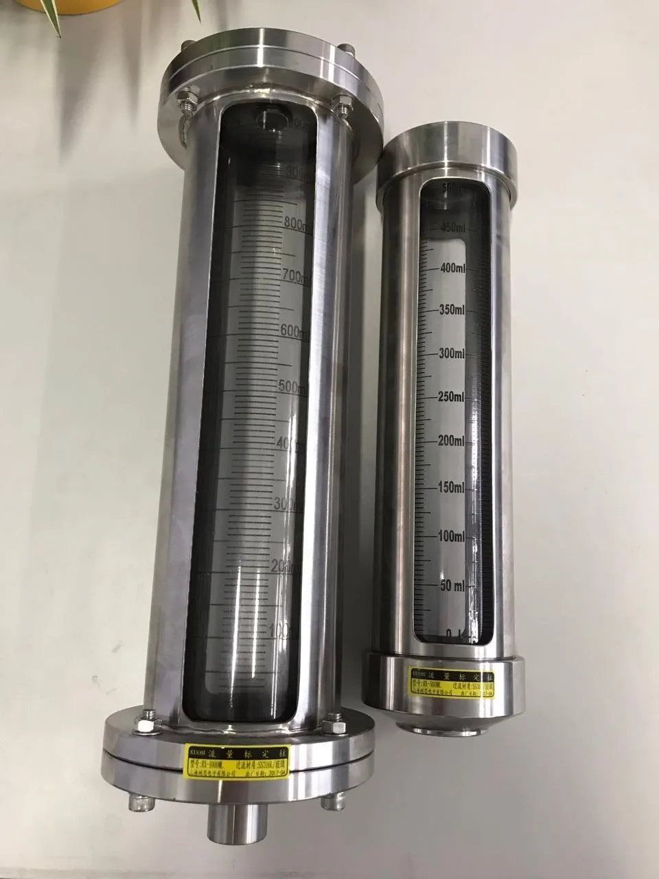 Stainless Steel Calibration Column Dosing Pump Calibration Tube Buy