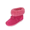 Cute snow boots warm anti-skid winter fur boots for girls kids