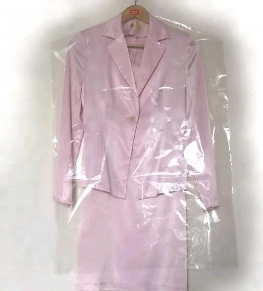 Wholesale Cheap Plastic Dry Clean Garment Storage Bag Buy Clear