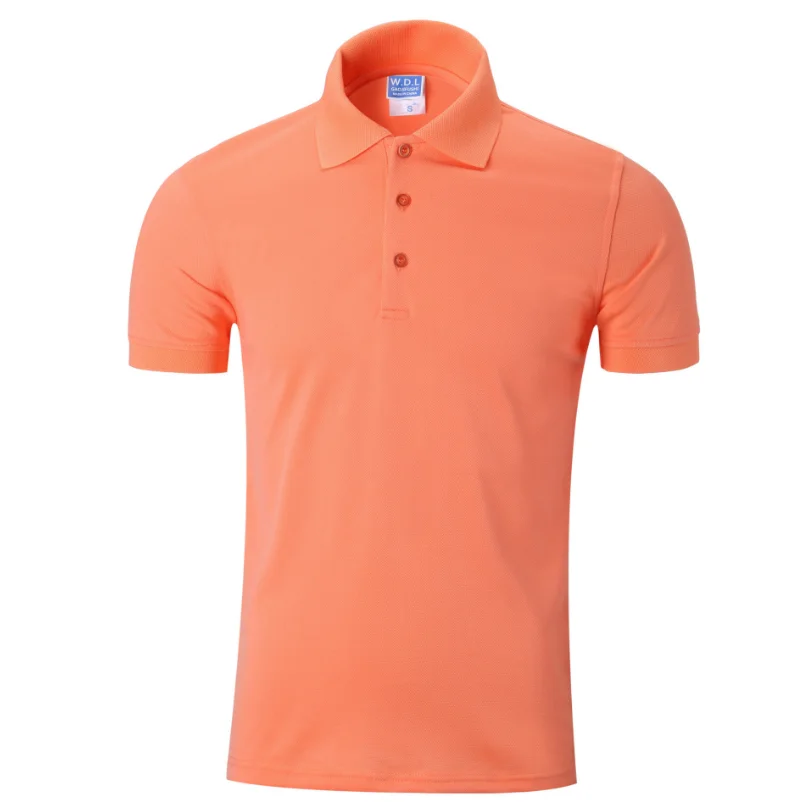 Polo t shirt orange - .png