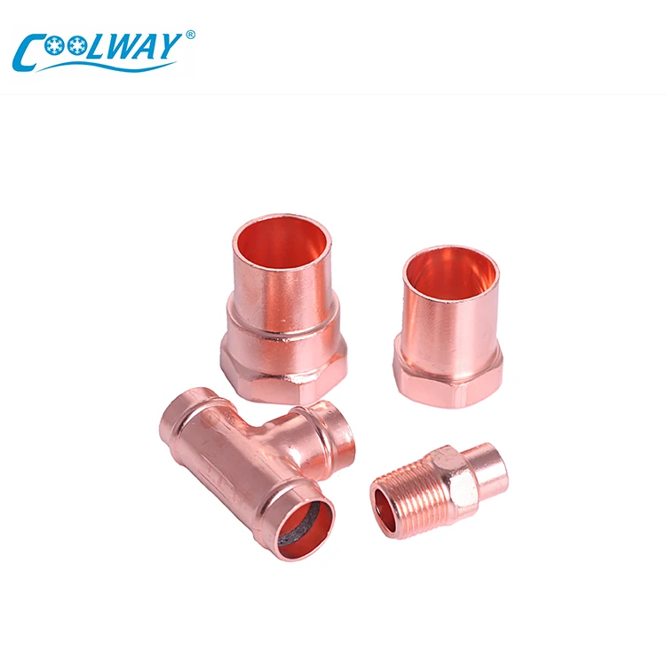 China Factory Price Union Elbow Ucopper Fitting Pipe Parts Copper Elbow Long Fitting