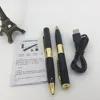 100pcs/ lot wholesale stock bpr6 Pen Camera Hidden Video Audio Recorder Mini Hidden Camera Pen