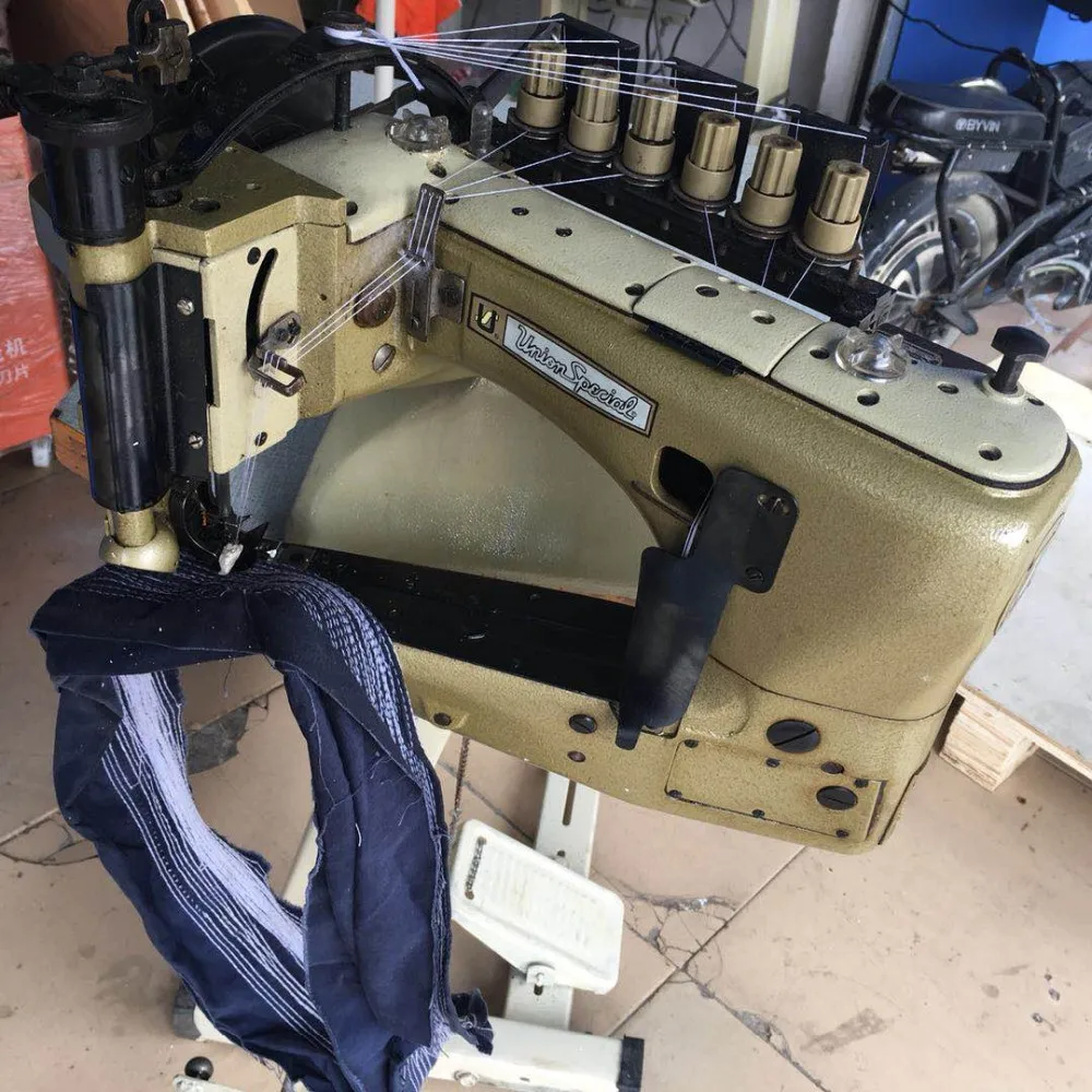 Used Juki35800 Union Special Feed Off The Arm Chainstitch Sewing