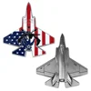 US Air Force F-35 Lightning Fighter Model Mini Customized Fine Coin