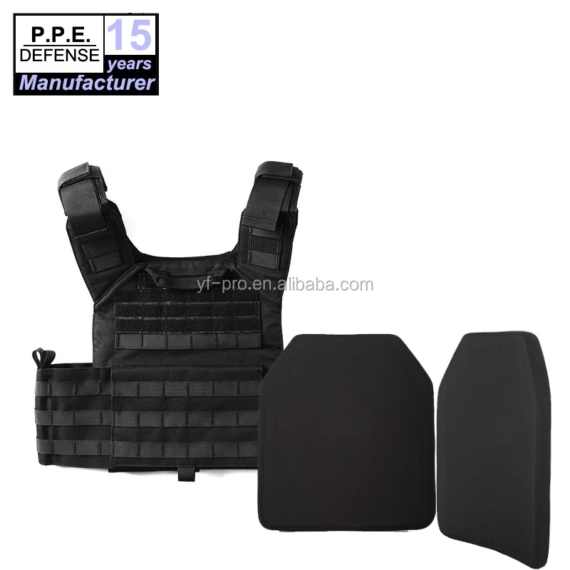 Molle Military Bulletproof Vest Tactical Ballistic Vest With Soft Armor