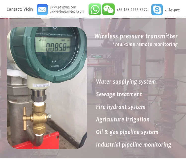 Low Water Pressure Alarm,Gsm Pressure Gauge With Alarm Buy Water