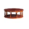 Same as Lacasa furniture Living Room Furniture Wooden round Coffee Tables