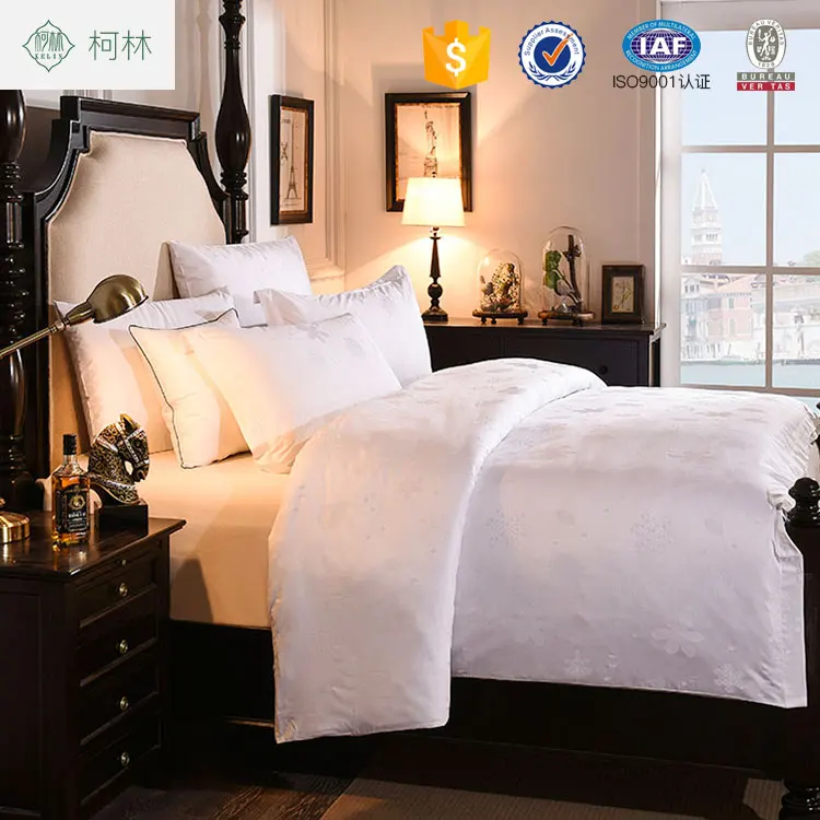 Oem Factory Wholesale Hotel Collection Dubai Hotel 3cm White Stripe