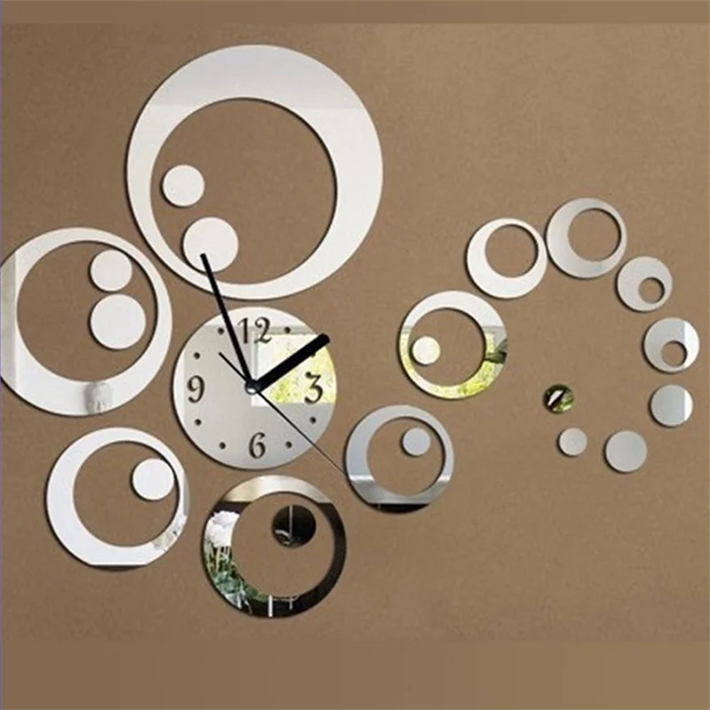 Orologio Di Parete Di Vetro-Acquista a poco prezzo