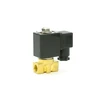 2 Way Direct Acting Normally Closed Small Orifice Brass Solenoid Valve