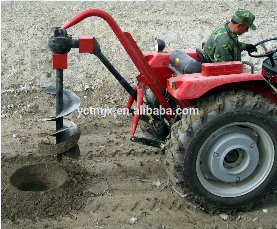 Best Price Hydraulic Tractor Portable Post Hole Digger Buy Tractor