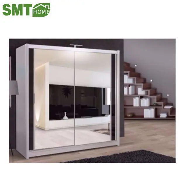 Mirror Cabinet 2 Big Mirrors Wardrobe For Bedroom With Cheap Price Buy Mirror Cabinet Product On Alibaba Com