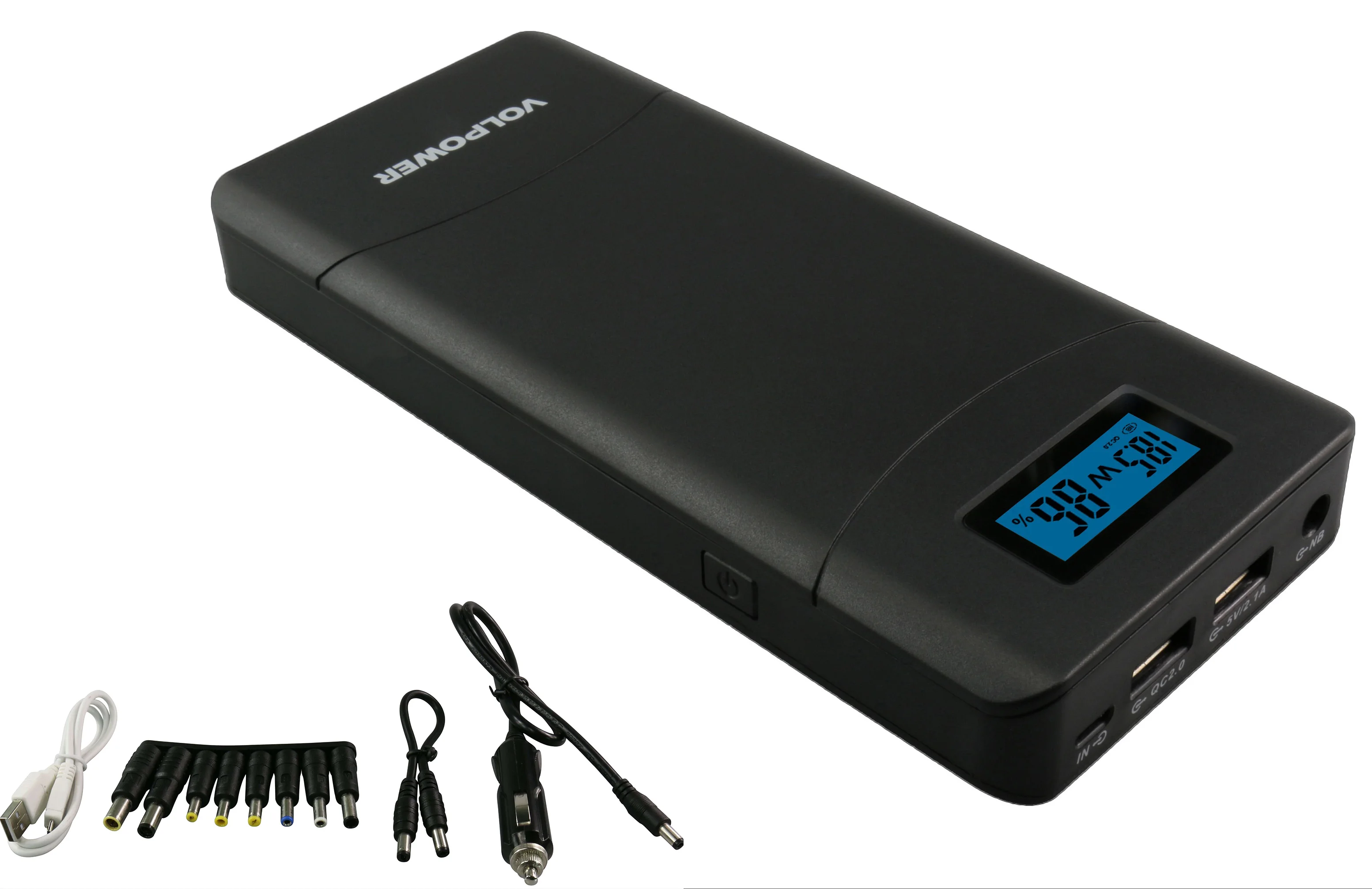 New Power Bank Laptop Dc 12v 16v 19v 20v Voltage Lithium Battery Pack