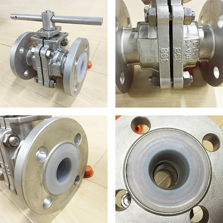 Lined-Ball-Valve
