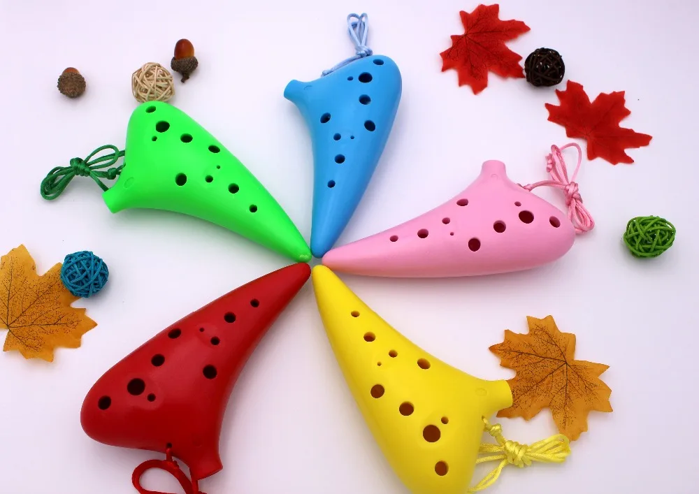 Children 12 Holes Cheap And Mini Plastic Ocarina For Wholesale Buy 12