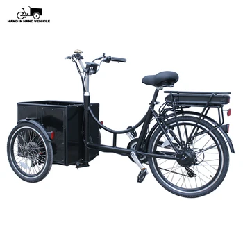 electric assist 3 wheel bike