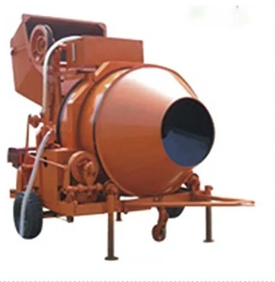 Shengya German Technology Jzr350 Electric Concrete Mixer With Wheels