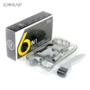Newest CE Approved 6in1 needle titanium derma micro needle roller for skin care sikinroller