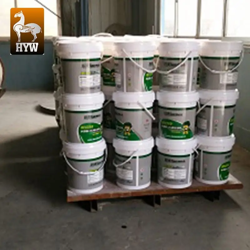 
HYW waterproof PU coating in low price for fountain pool 