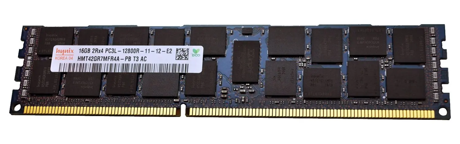 DDR4 2133MHz Hynix 16GB Module HP Cloudline CL2100 CL2200 G3 1211R Memory RAM